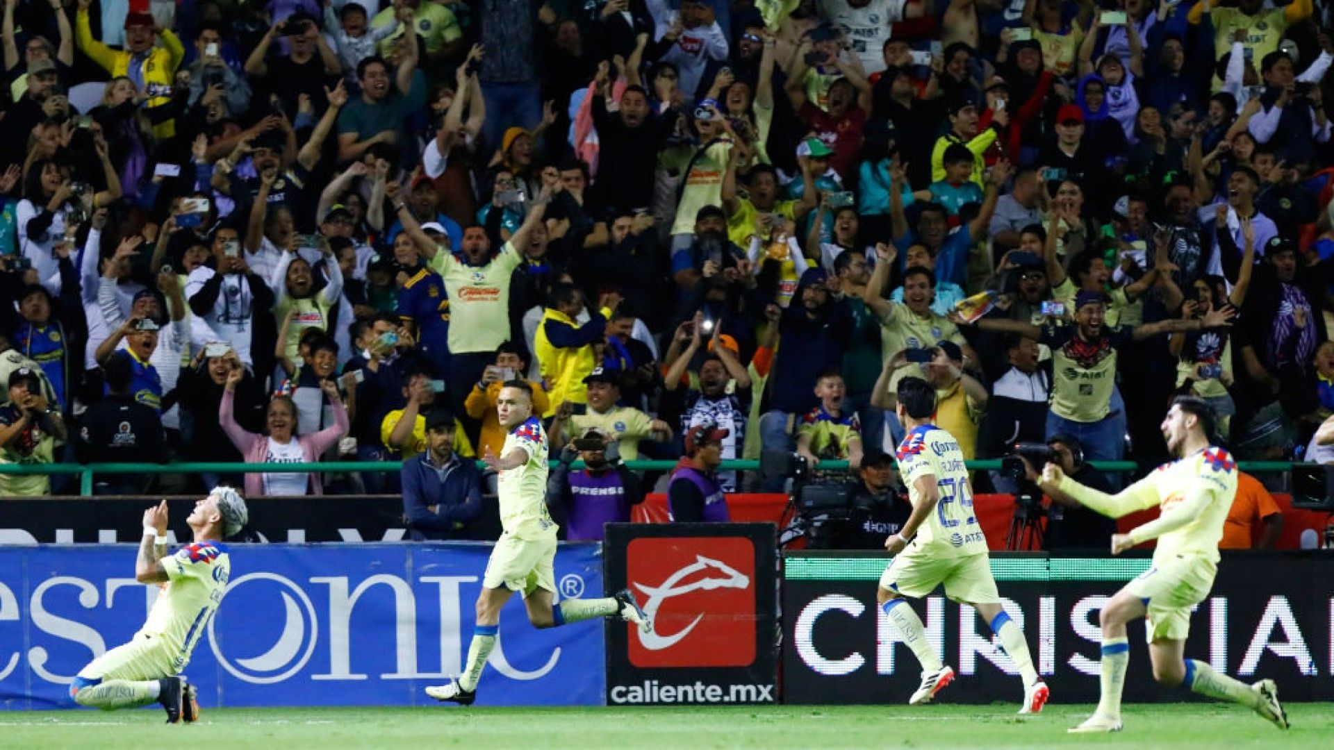 América festejo Clausura 2024