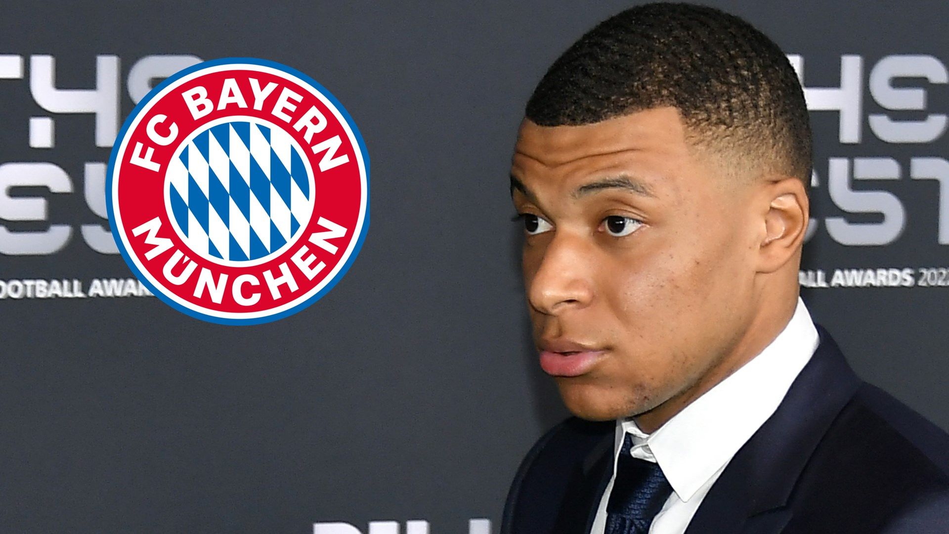 GFX Kylian Mbappe FC Bayern