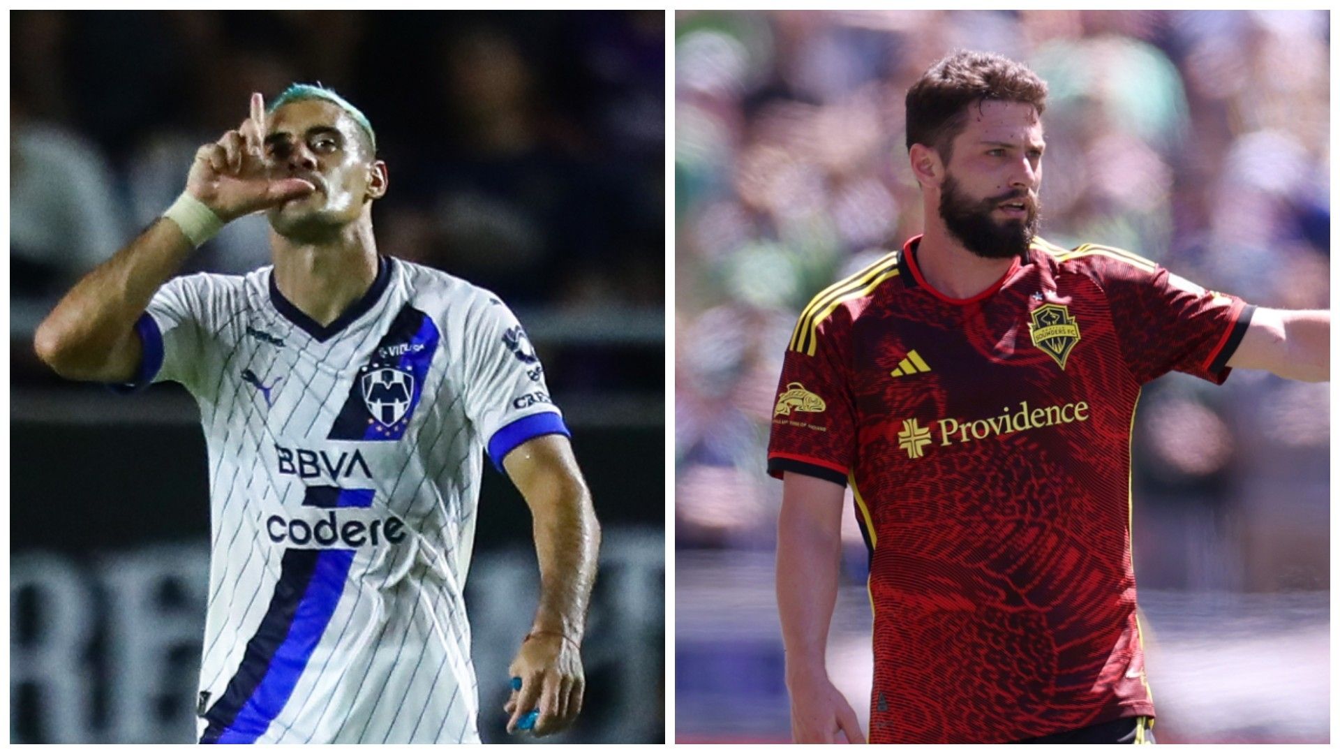 Monterrey Seattle Sounders Leagues Cup 2023