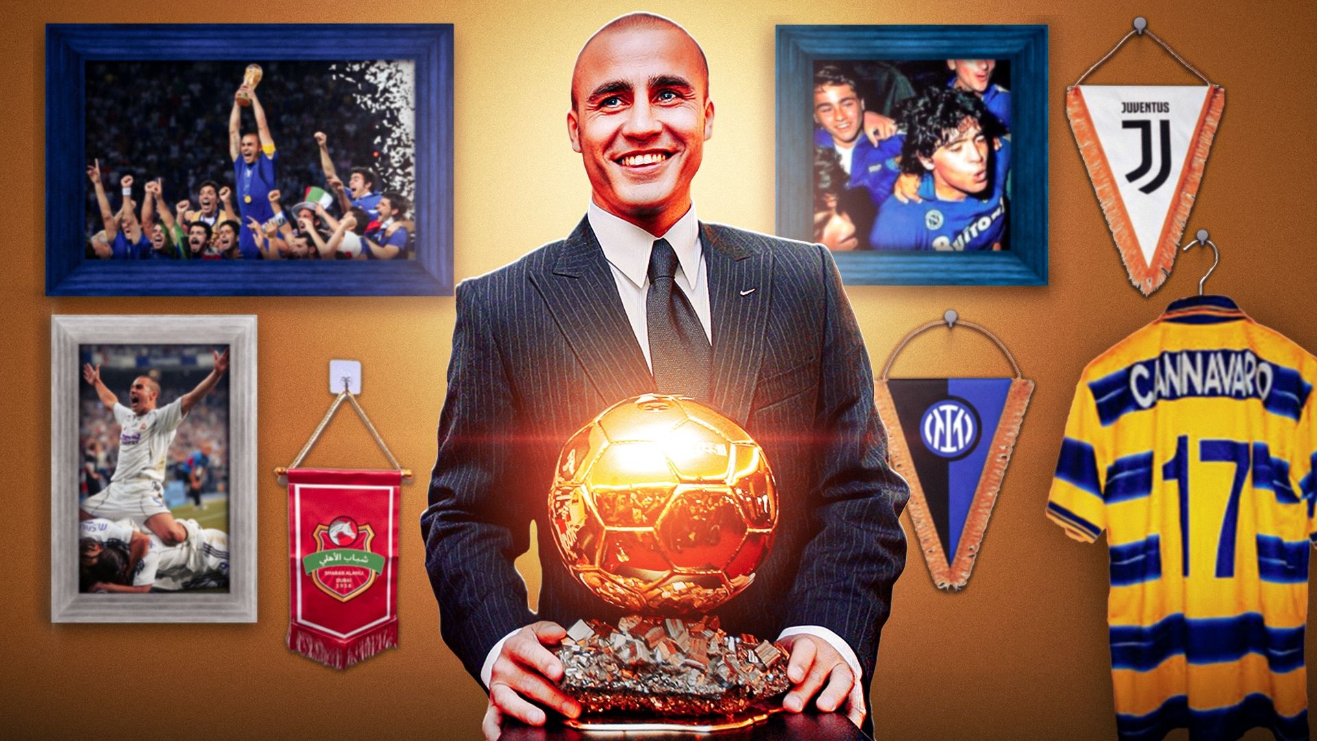 Fabio Cannavaro GFX