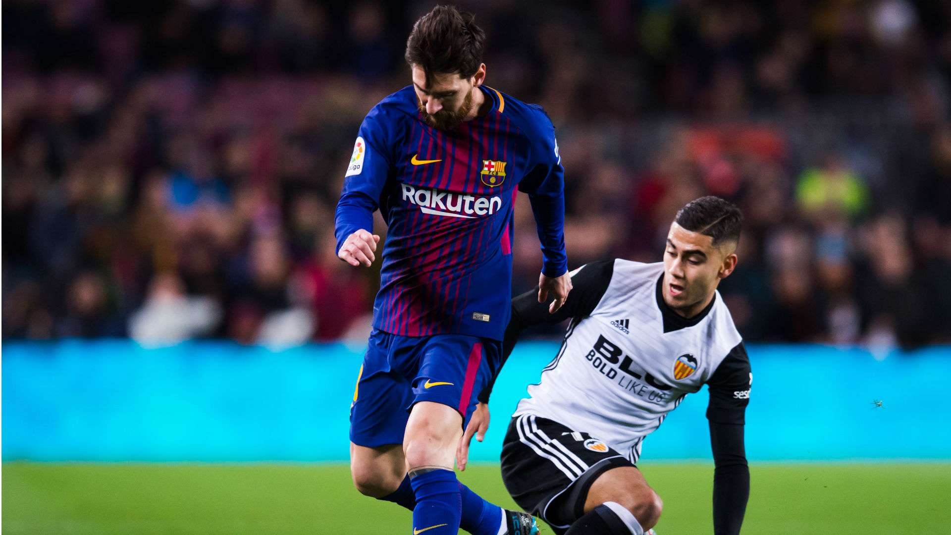 Lionel Messi Andreas Pereira Barcelona Valencia
