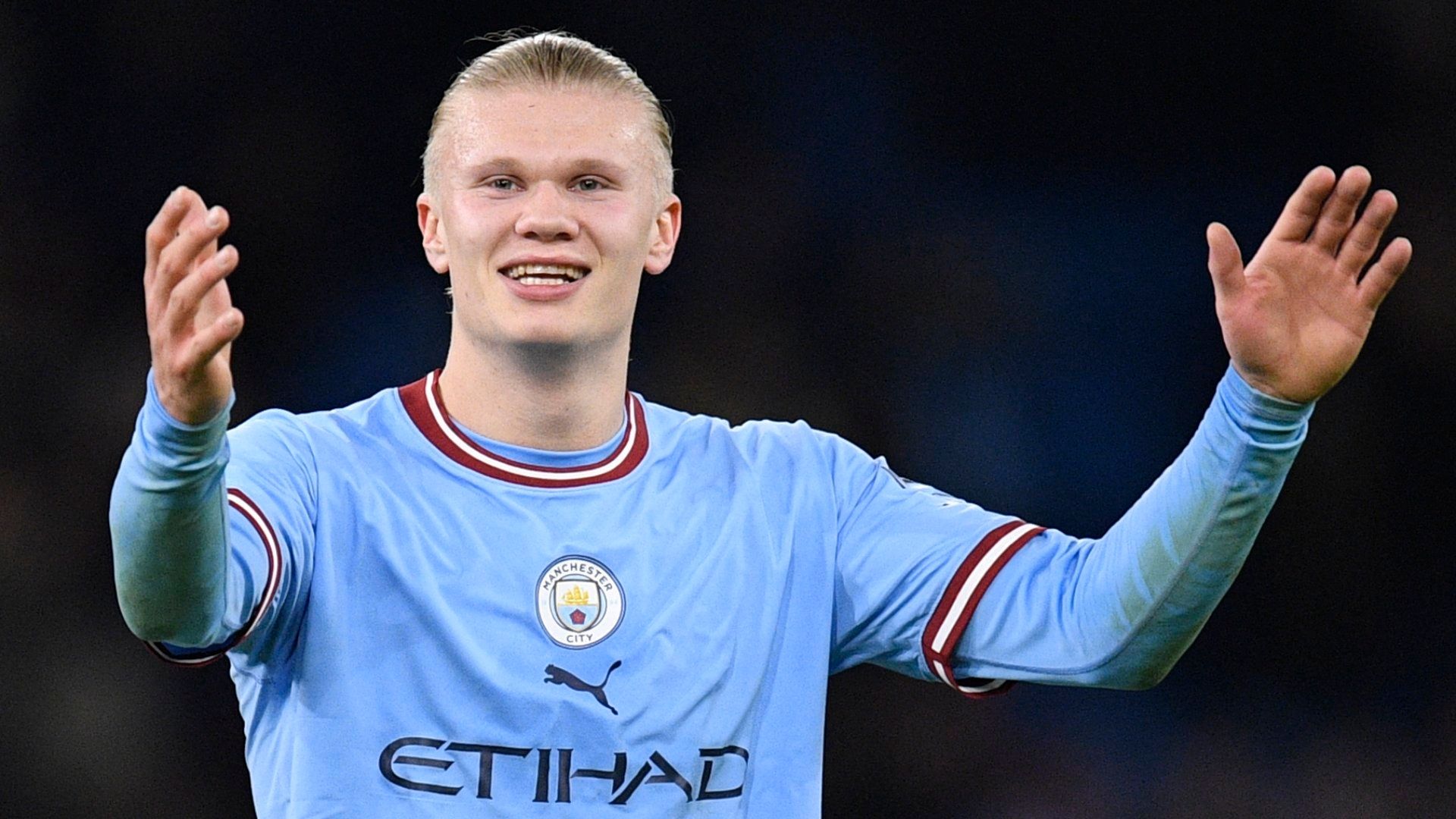 Erling Haaland Manchester City 2022-23
