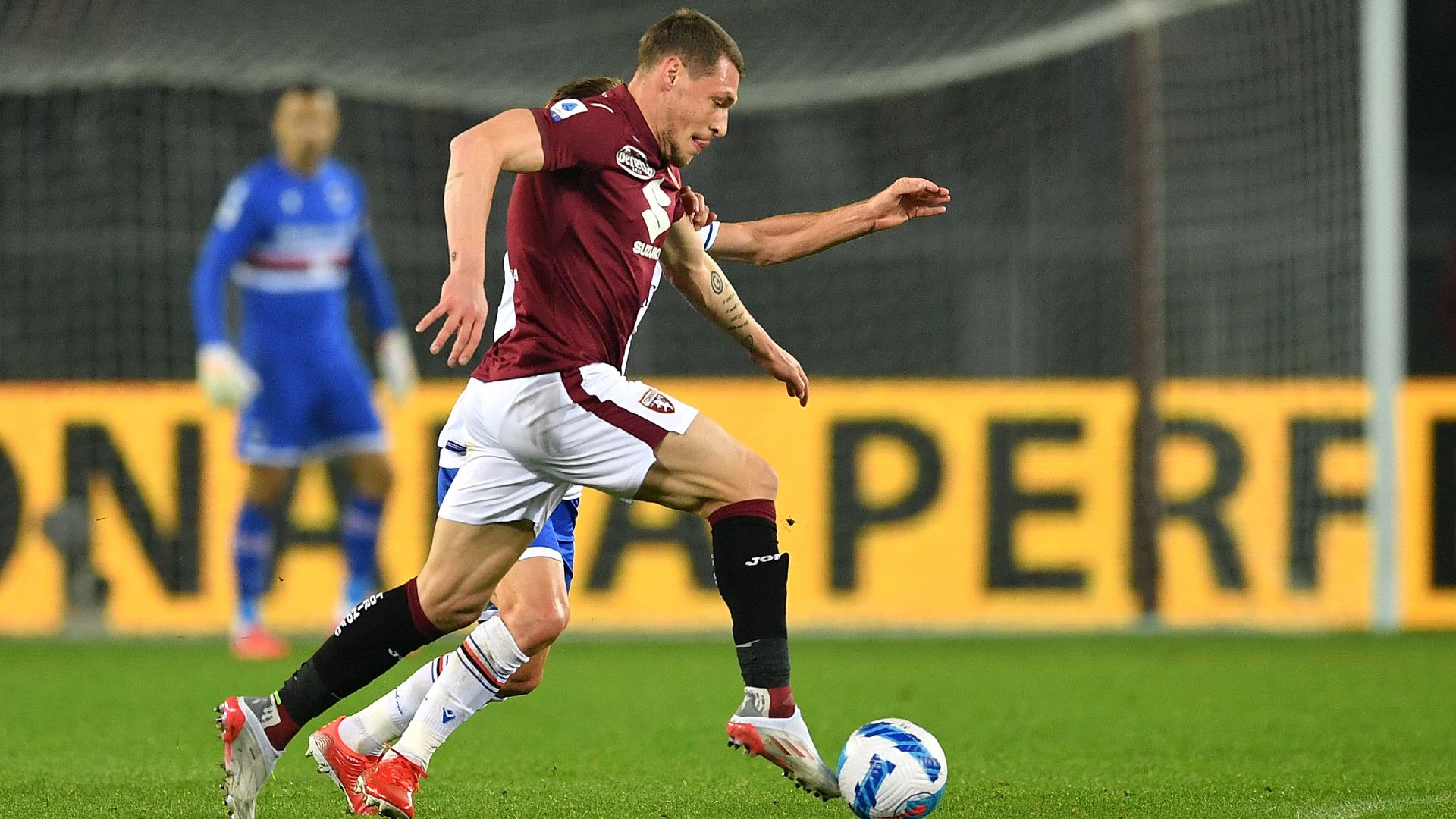 Andrea Belotti Torino Sampdoria Serie A 30102021