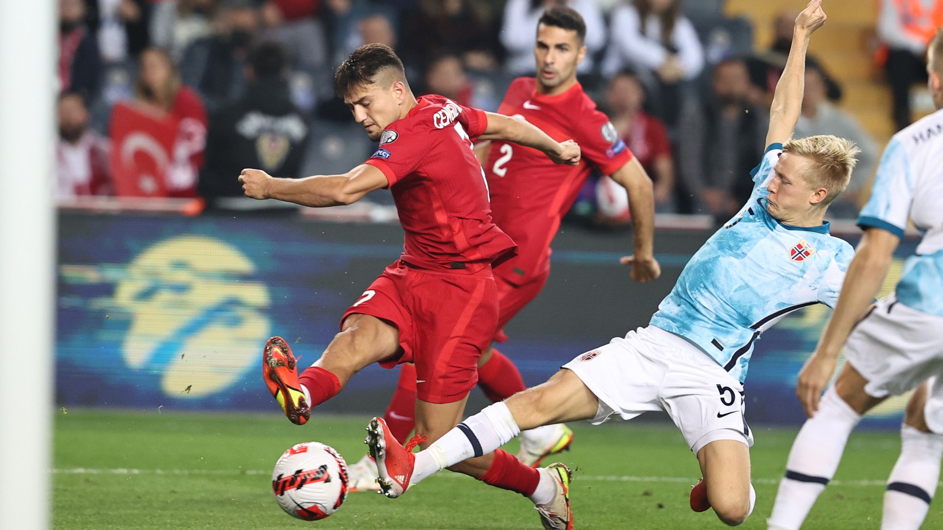 Cengiz Under Turkey Norway / Cengiz Ünder Türkiye Norveç