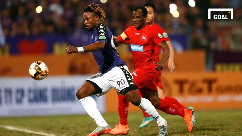 Hà Nội Hải Phòng Vòng 1 V.League 2018