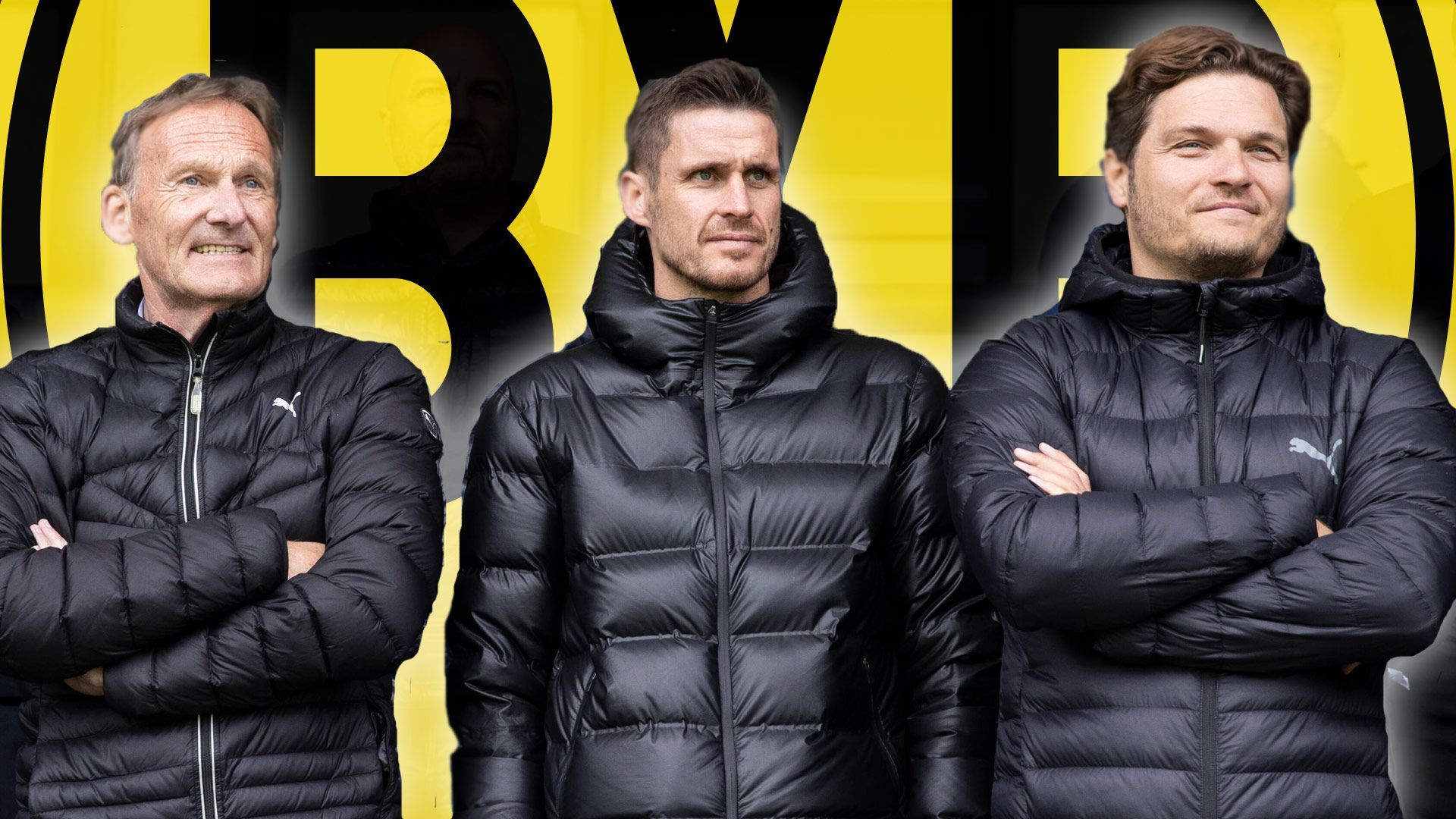 Hans-Joachim Watzke Sebastian Kehl Edin Terzic BVB