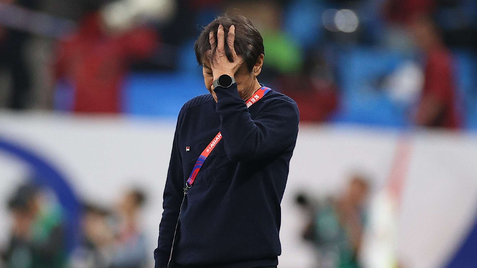 Shin Tae-yong - China vs Indonesia World Cup Qualifiers 2026