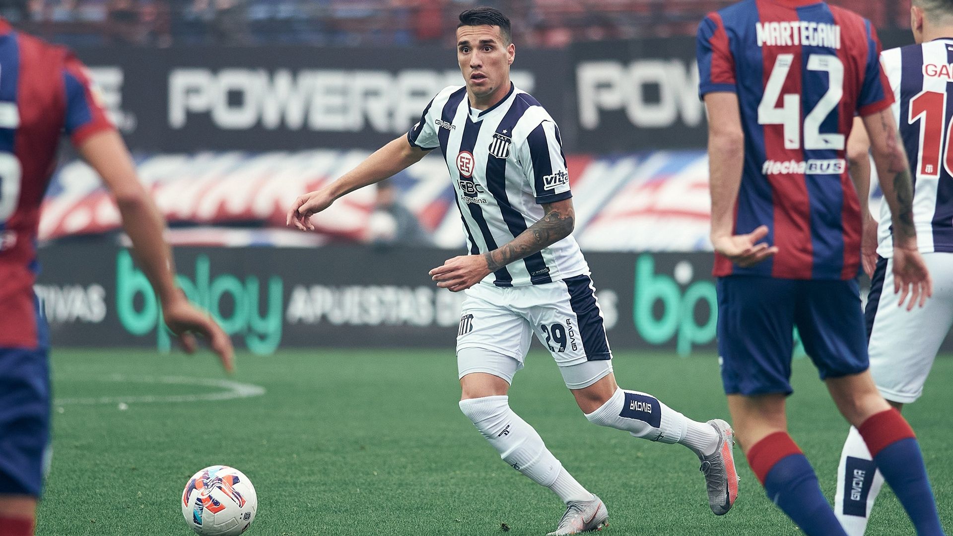 Gaston Benavidez Talleres San Lorenzo Torneo Liga Profesional 2022