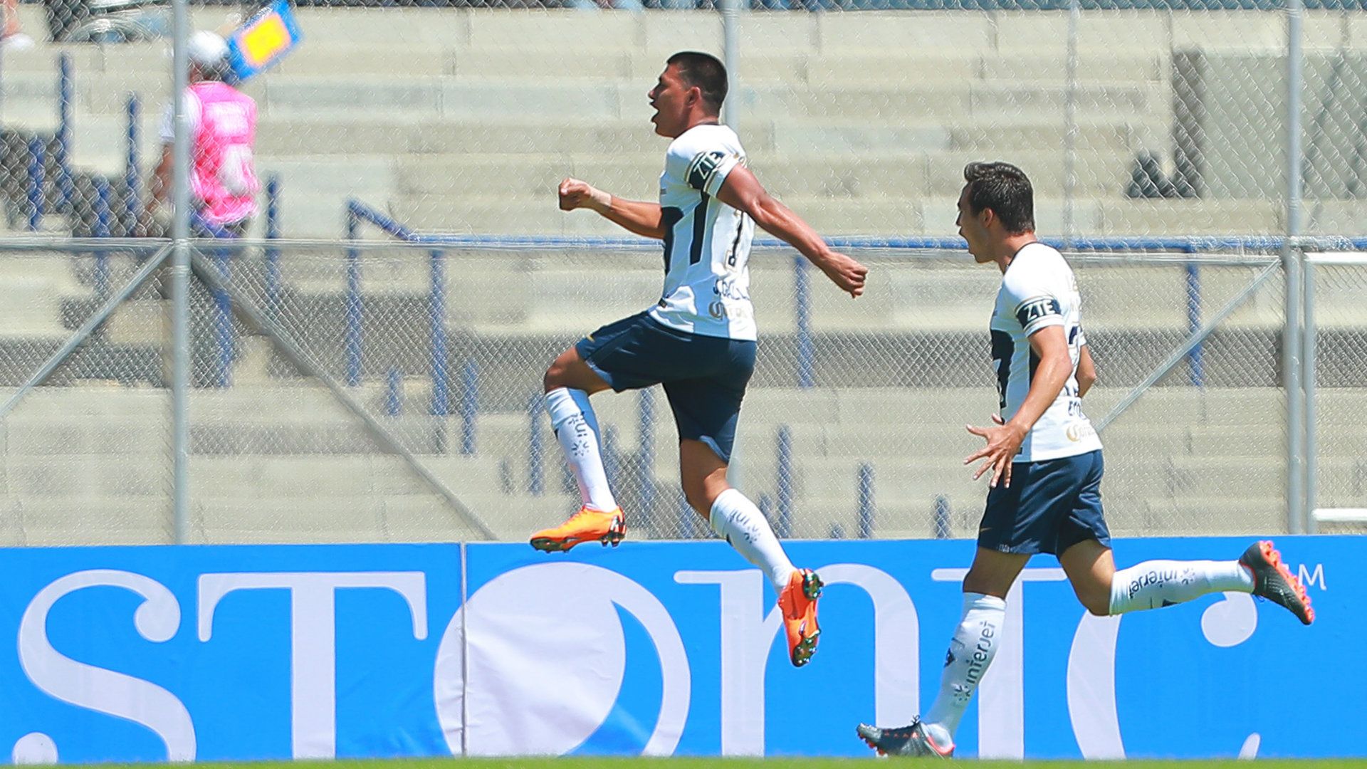 Jesús Gallardo Pumas Liga MX