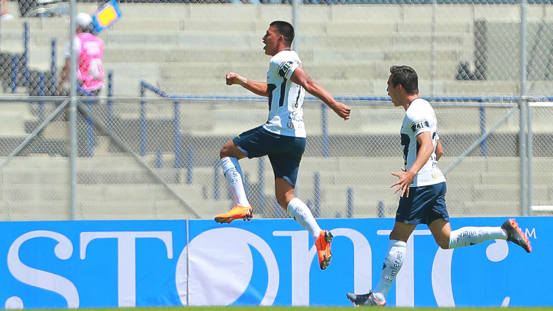Jesús Gallardo Pumas Liga MX