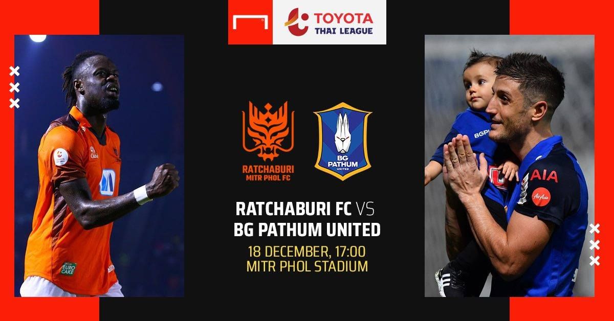 TOYOTA THAI LEAGUE PREVIEW : ราชบุรี มิตรผล เอฟซี - บีจี ปทุม ยูไนเต็ด
