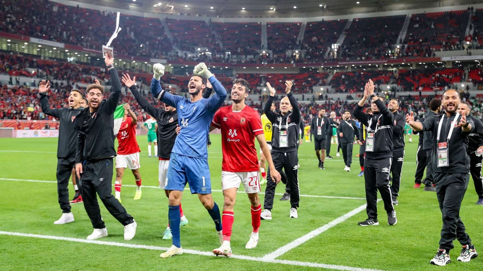 Al Ahly - Rajaa CAF Super Cup 2021 - الأهلي والرجاء السوبر الإفريقي 2021