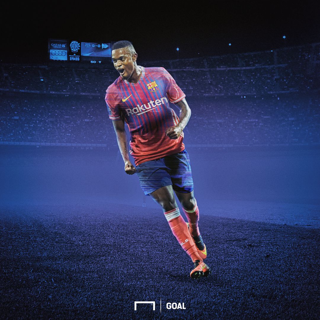 Nelson Semedo Barcelona GFX