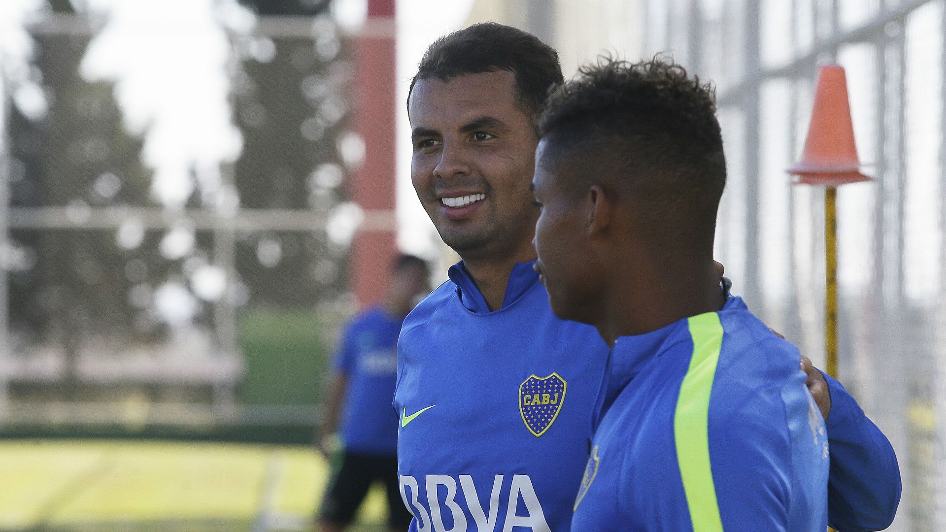 Cardona Barrios Boca Pretemporada