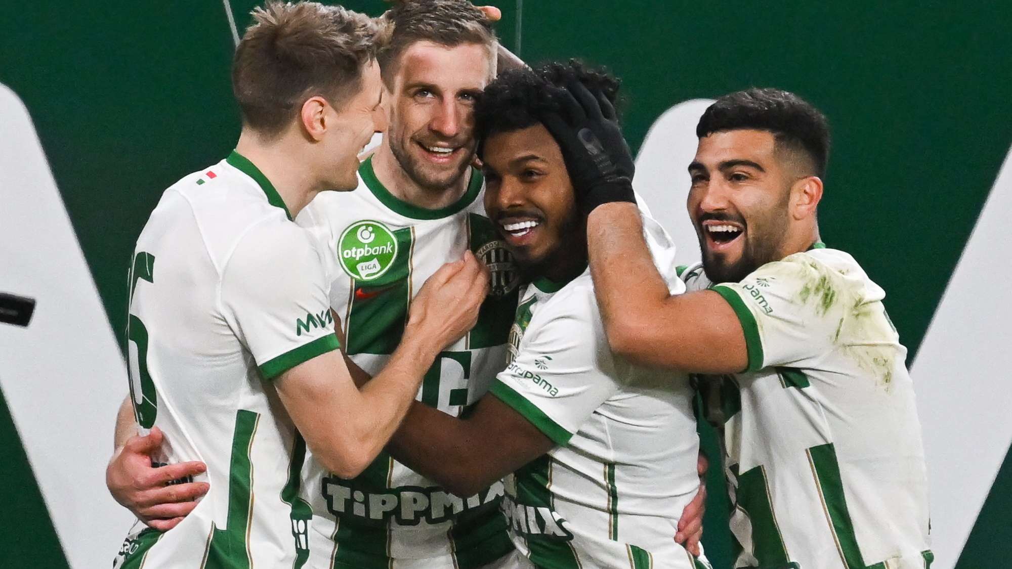 Varga Barnabás, Mohammed Abu Fani Ferencváros