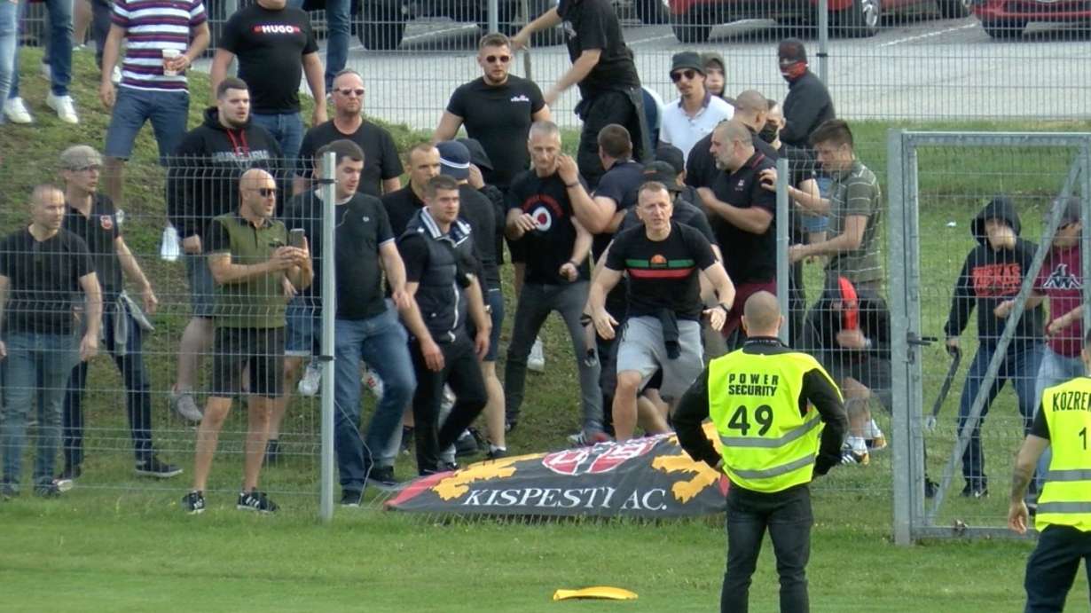 Kazincbarcika v Honvéd