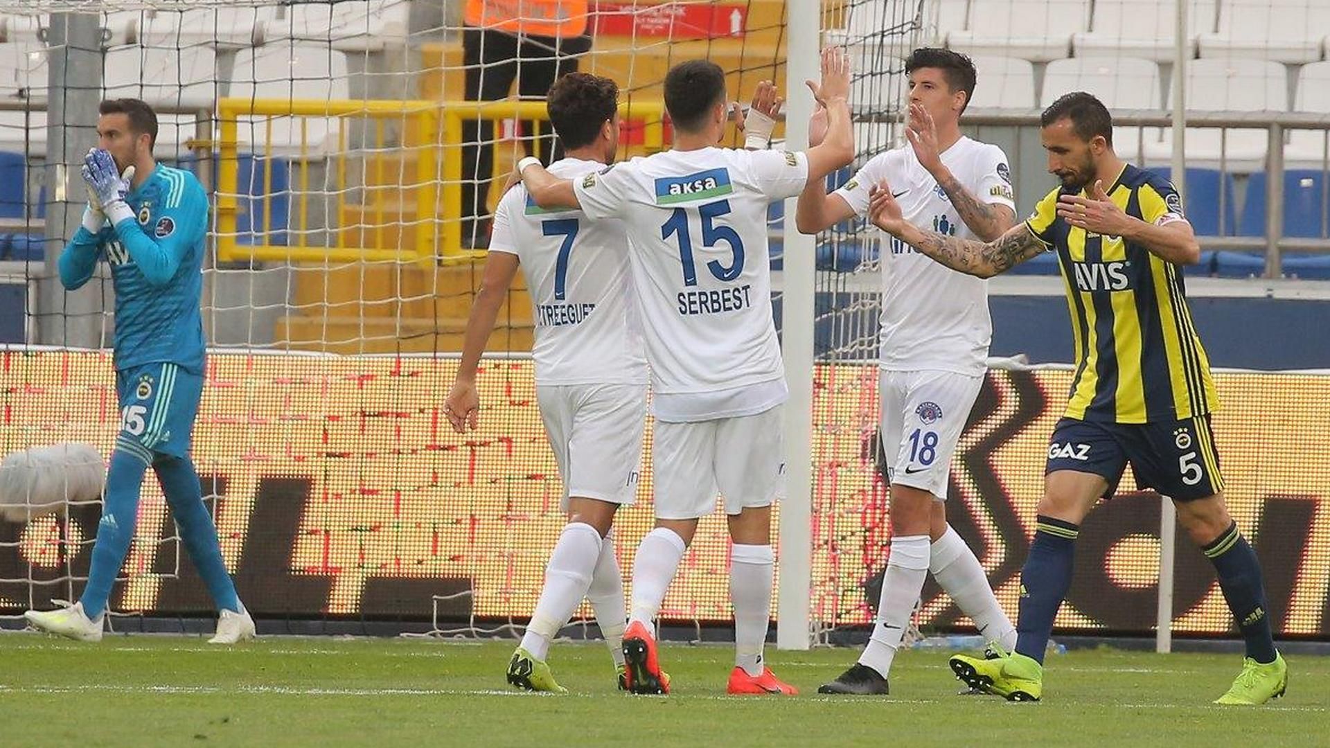 Kasimpasa Fenerbahce STSL 05042019