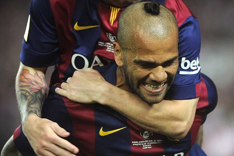 Alves haircut