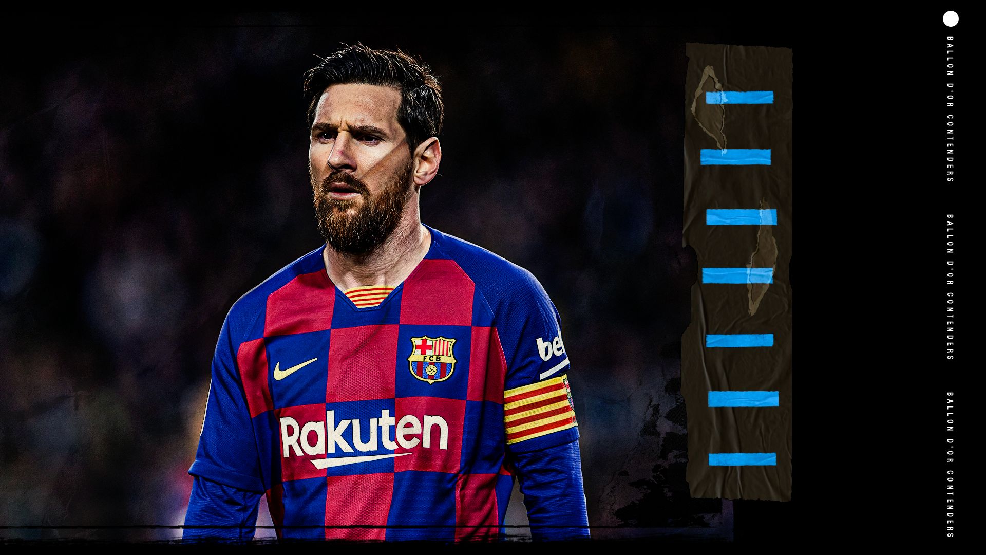 Messi Ballon d'Or GFX