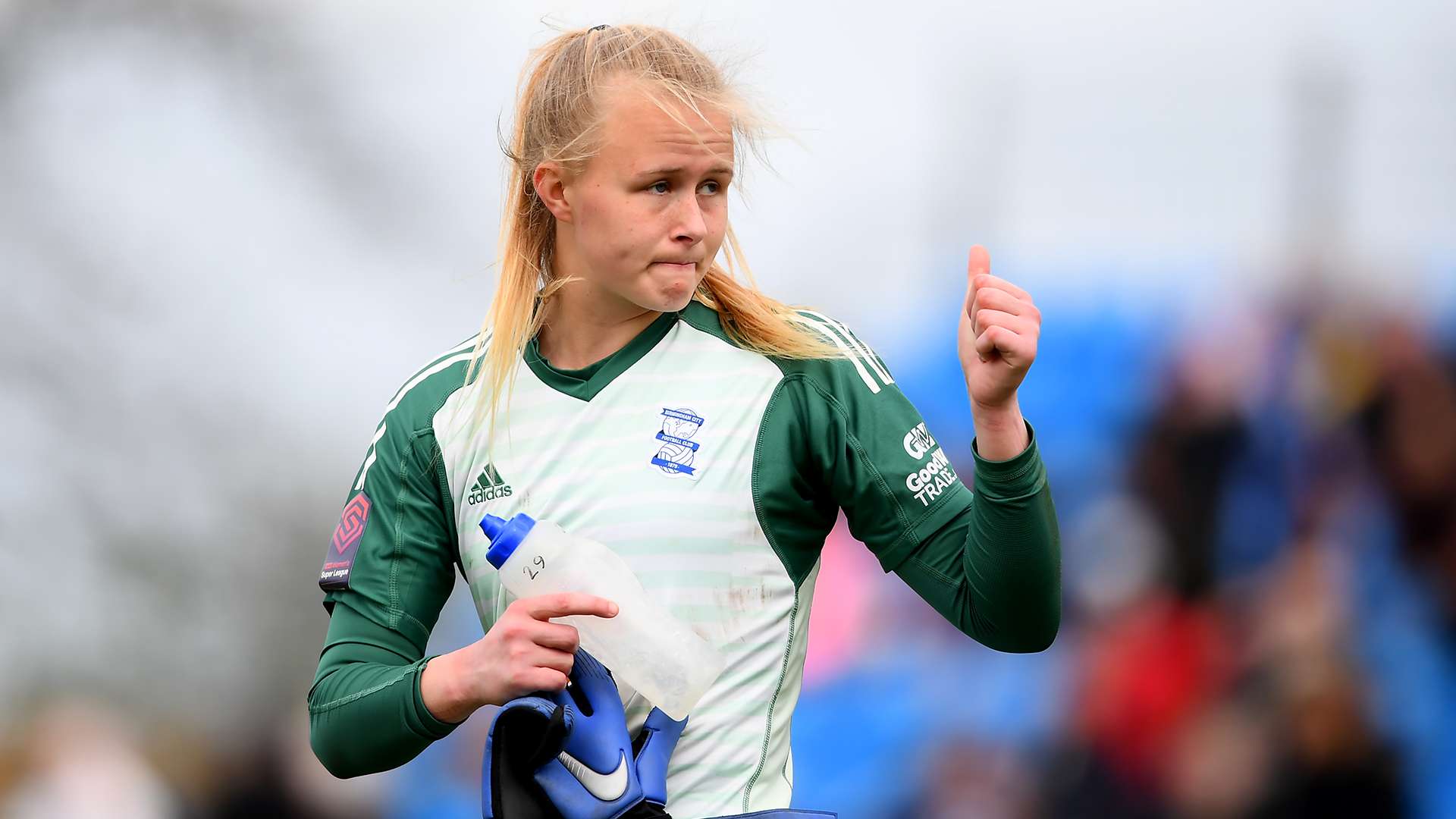 Hannah Hampton Birmingham 2019