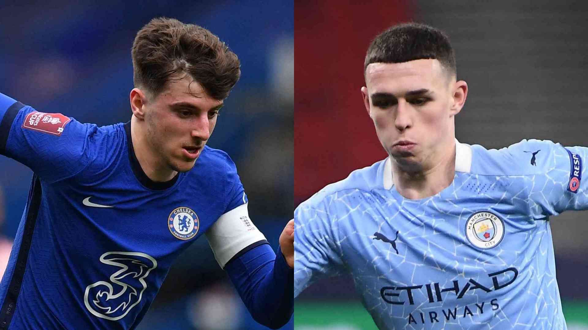 Mason Mount Chelsea Phil Foden Manchester City