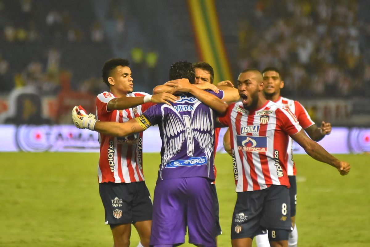 Junior - Alianza Petrolera Liga Águila 2019-I