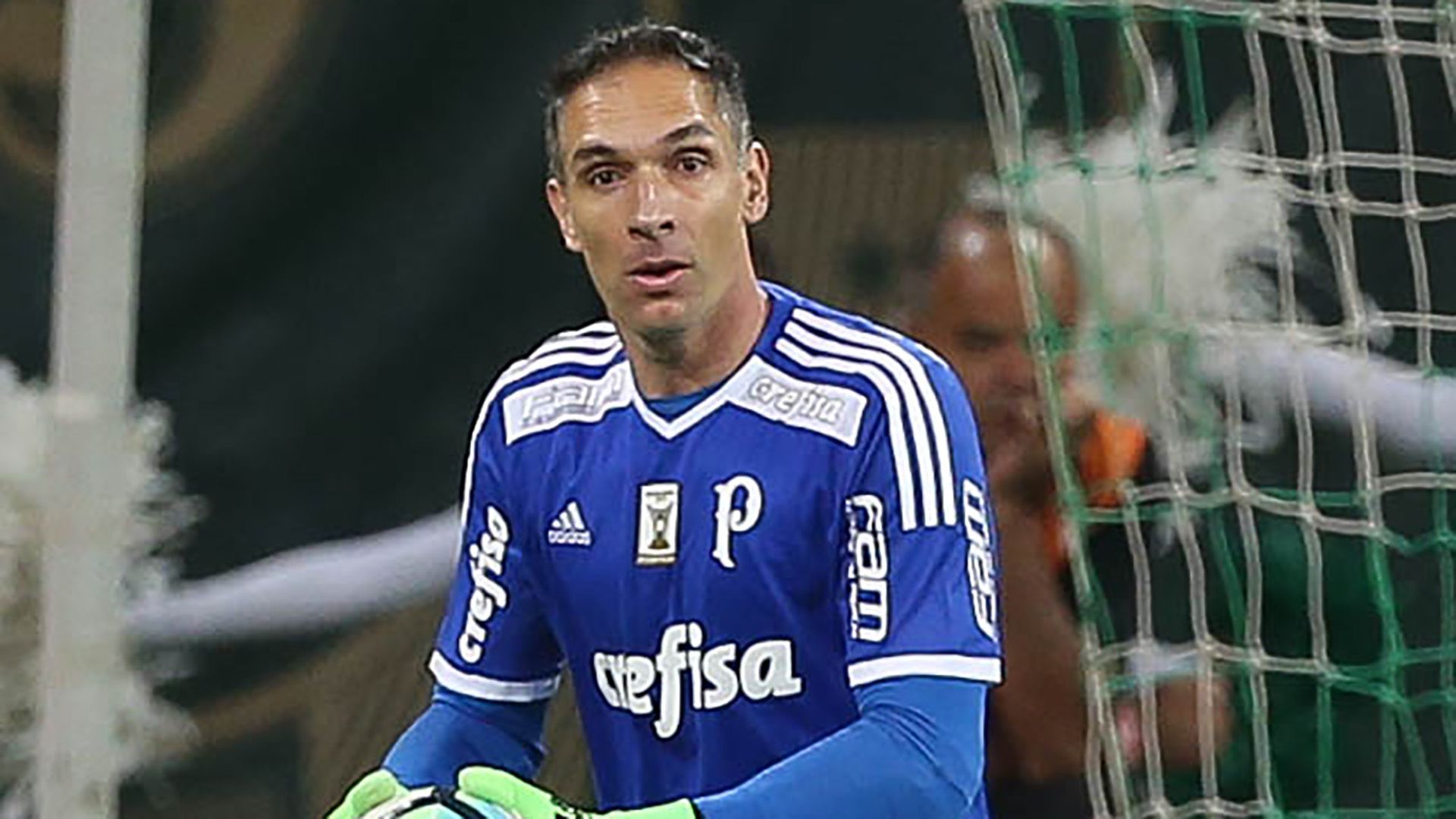 Fernando Prass Palmeiras Internacional Copa do Brasil 17052017