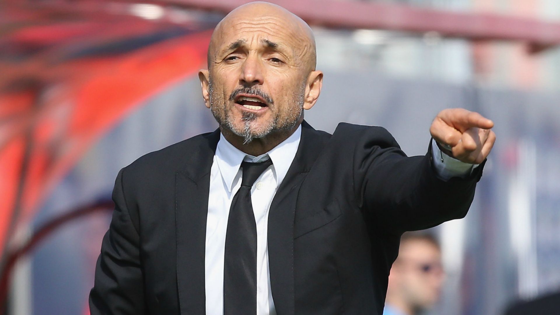 Luciano Spalletti Roma Serie A 2016-17