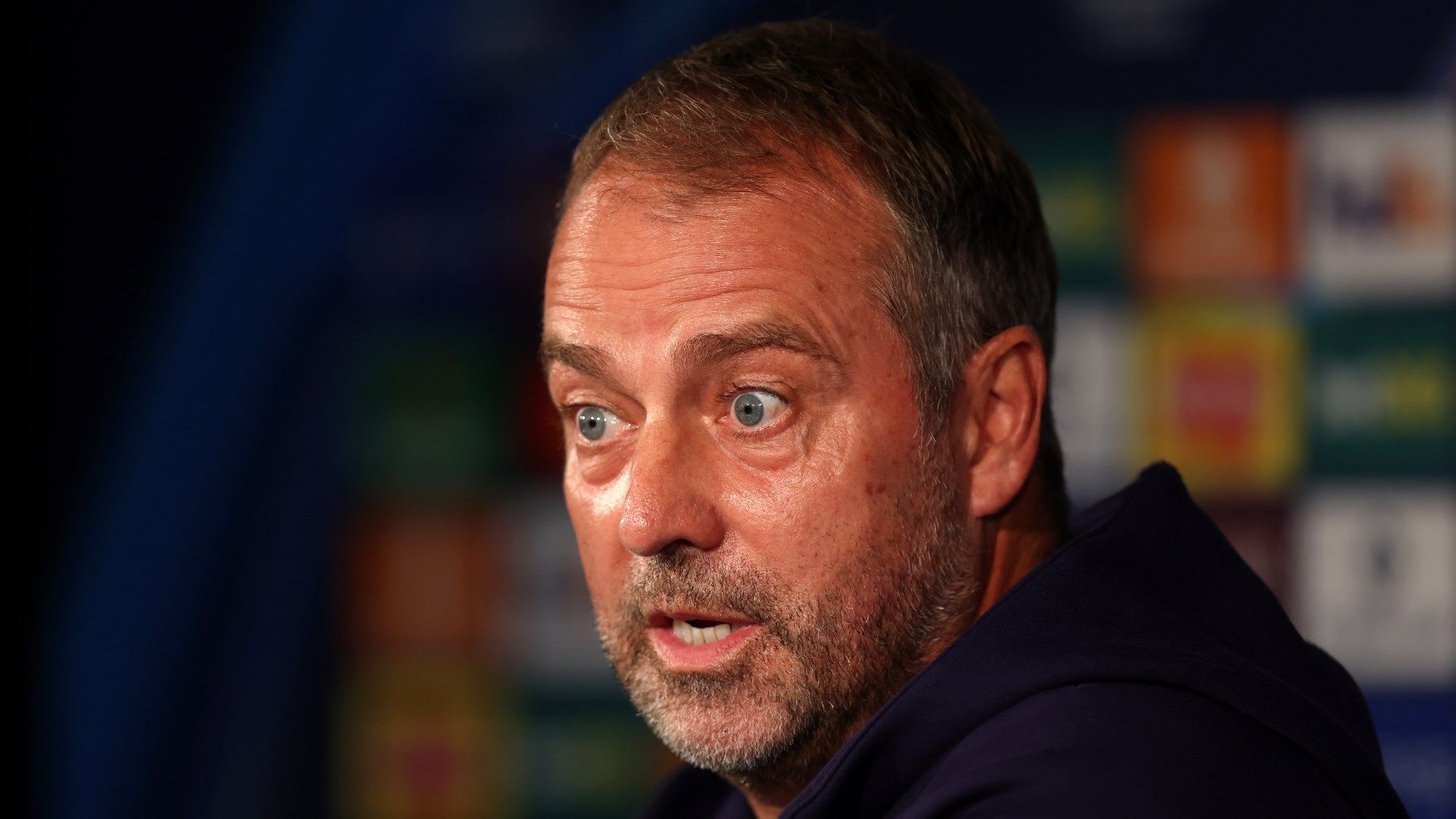 Hansi Flick Barcelona 2025