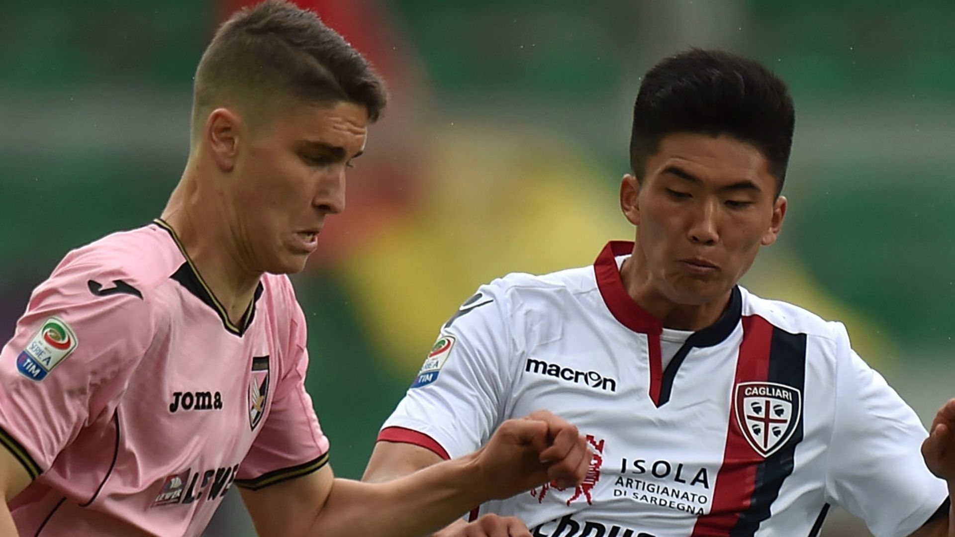 Kwang-Song Han Palermo Cagliari Serie A