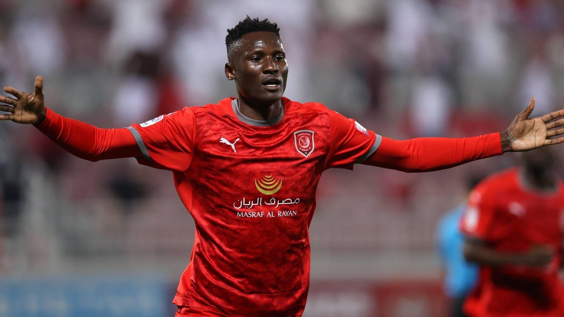 Michael Olunga of Al Duhail SC.
