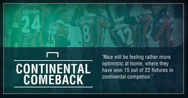 GFX Nice Napoli betting