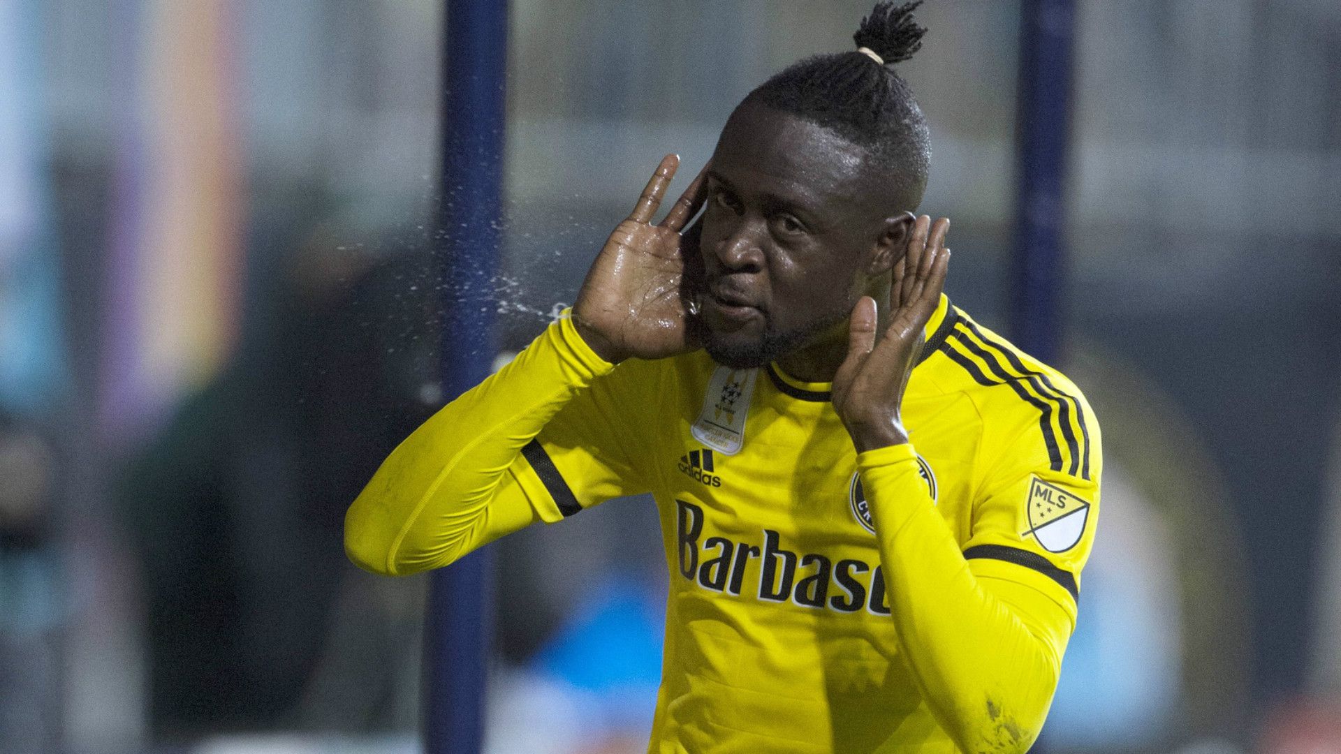 Kei Kamara Goal MLS Best XI 2015