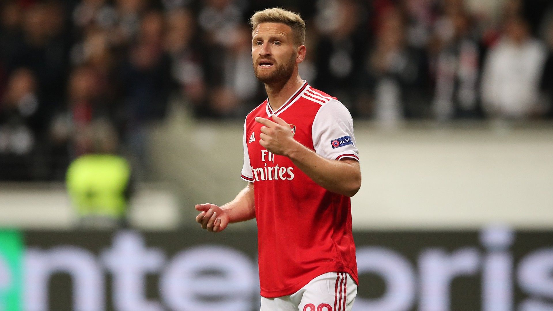 Shkodran Mustafi Arsenal 2019/20