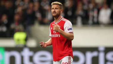 Shkodran Mustafi Arsenal 2019/20
