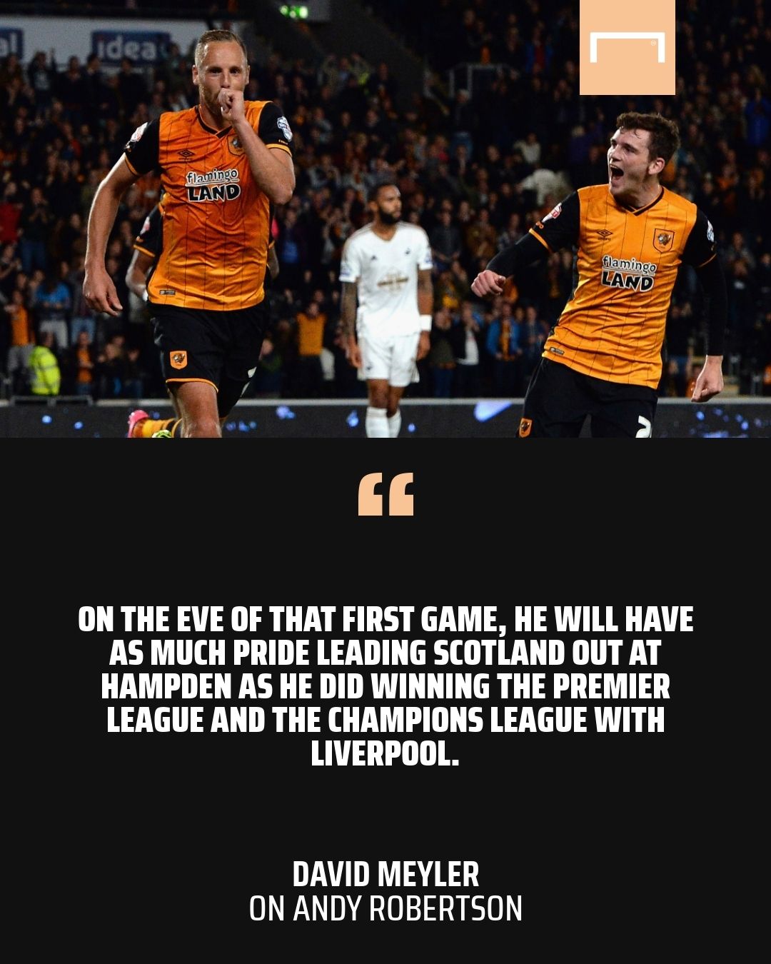 David Meyler Andy Robertson Quote GFX