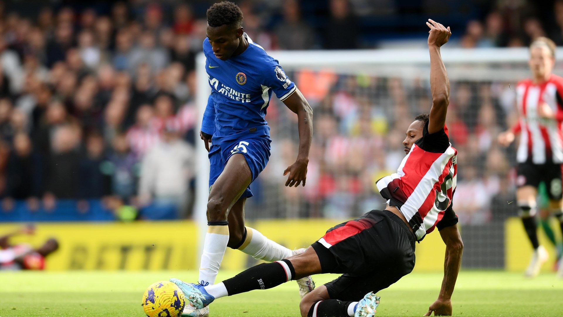 Nicolas Jackson Chelsea 2023-24