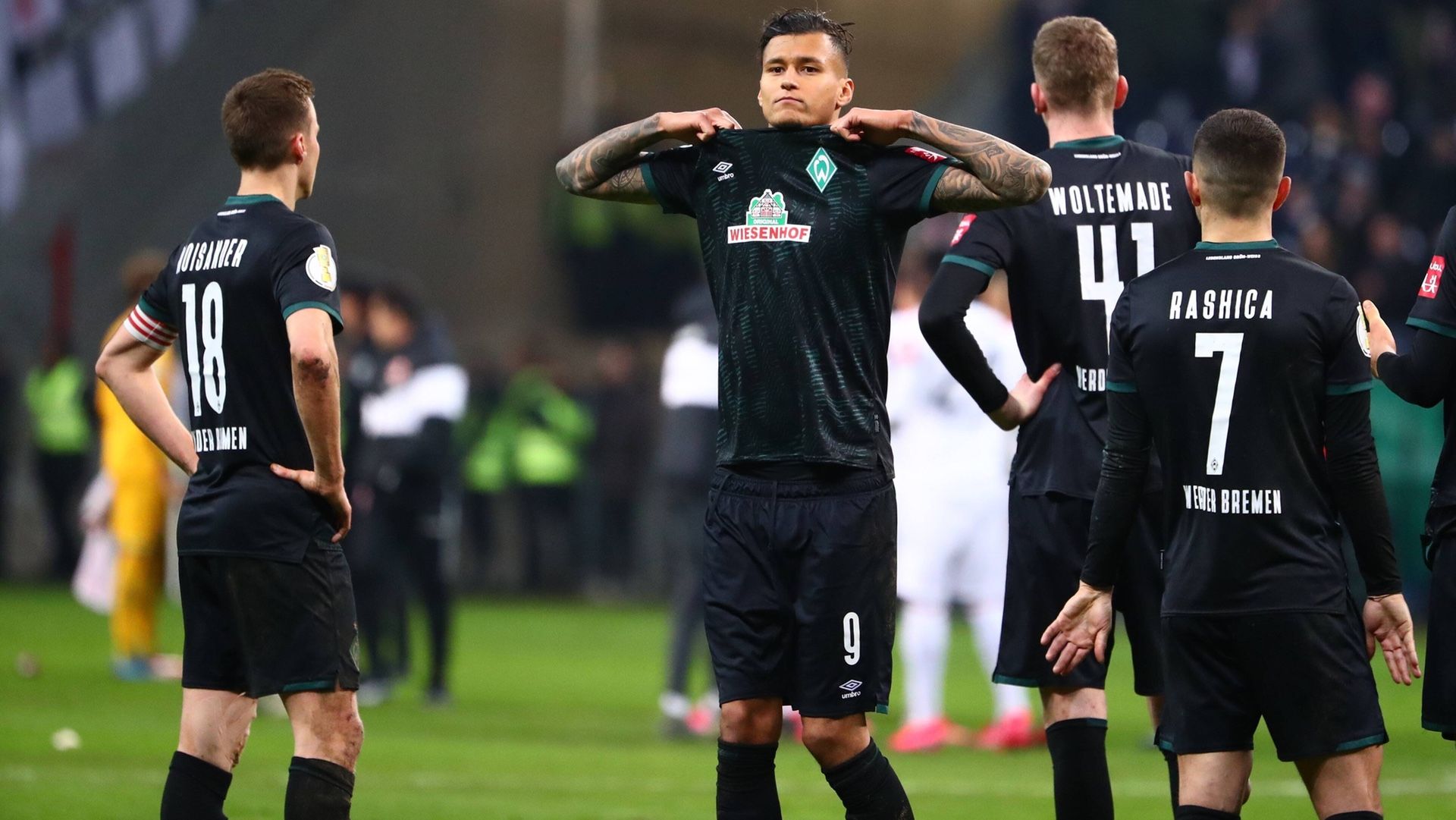 ONLY GERMANY Davie Selke Werder Bremen 2020