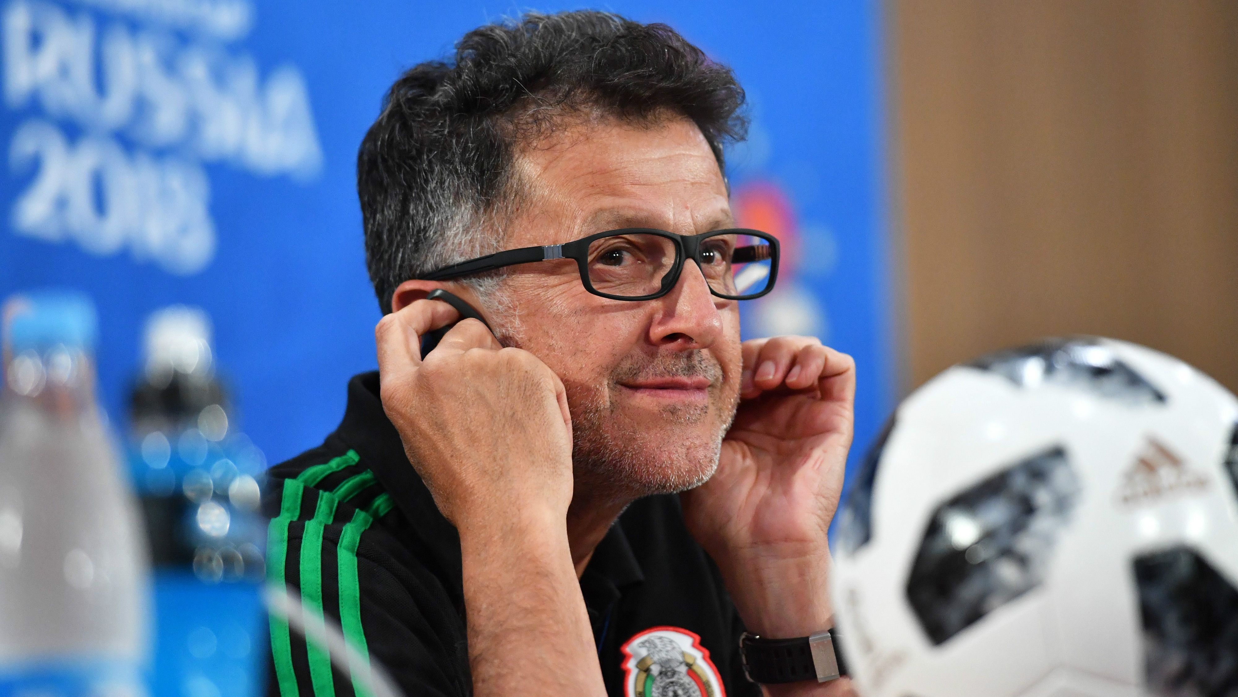 Juan Carlos Osorio - Mexico - 22/06/2018