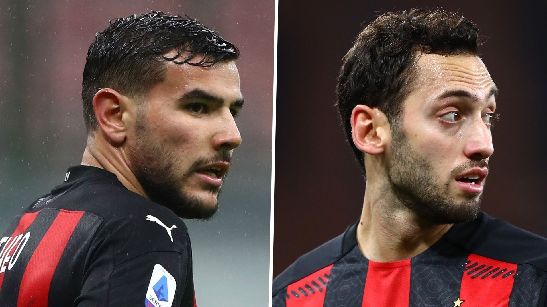 Theo Hernandez Calhanoglu mix