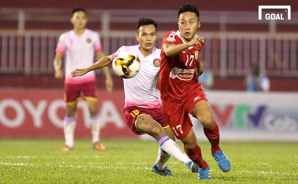 CLB TPHCM Sài Gòn FC Vòng 23 V.League 2017