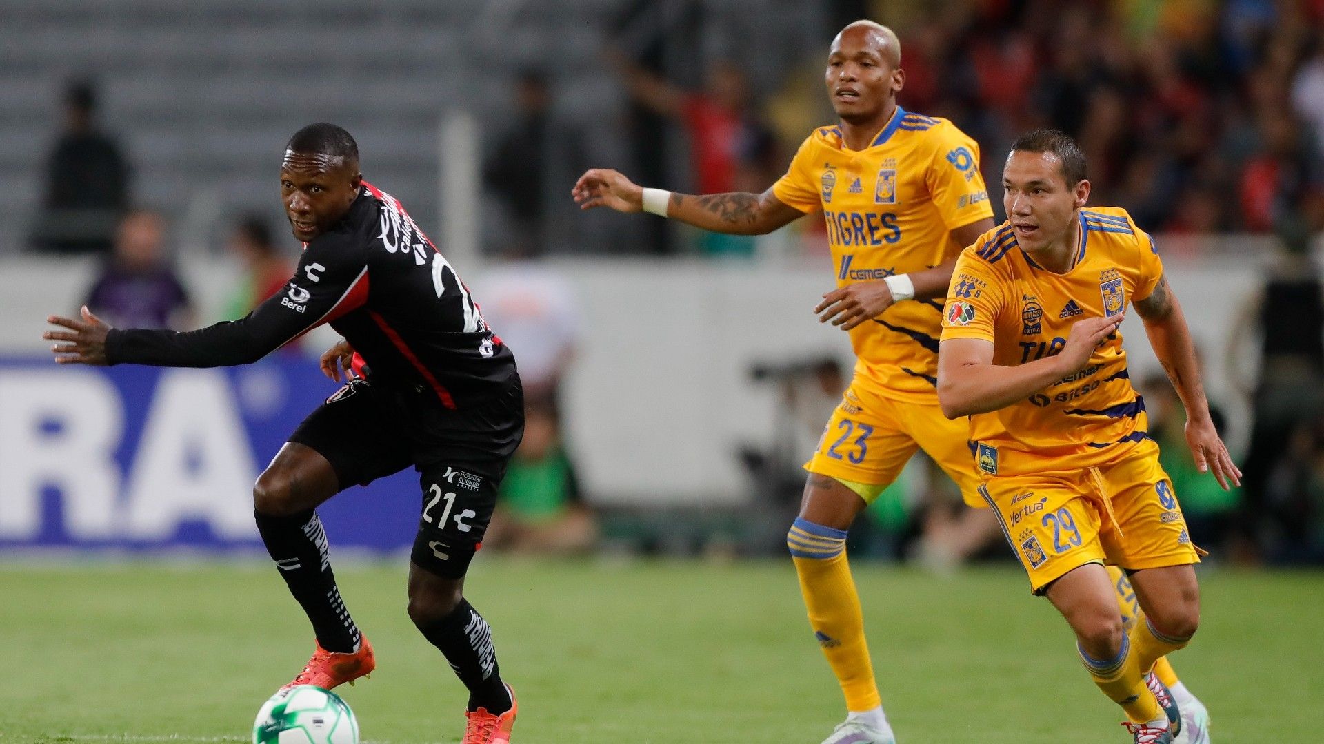 Anibal Chalá Jesús Dueñas Luis Quiñones Atlas Tigres Liguilla Clausura 2022