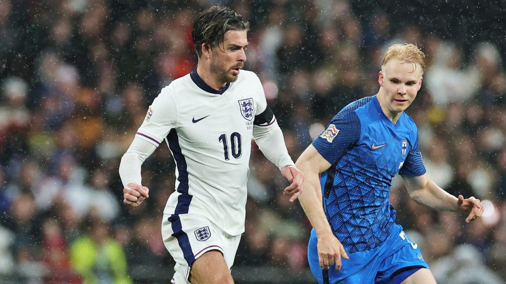 Jack Grealish England 2024