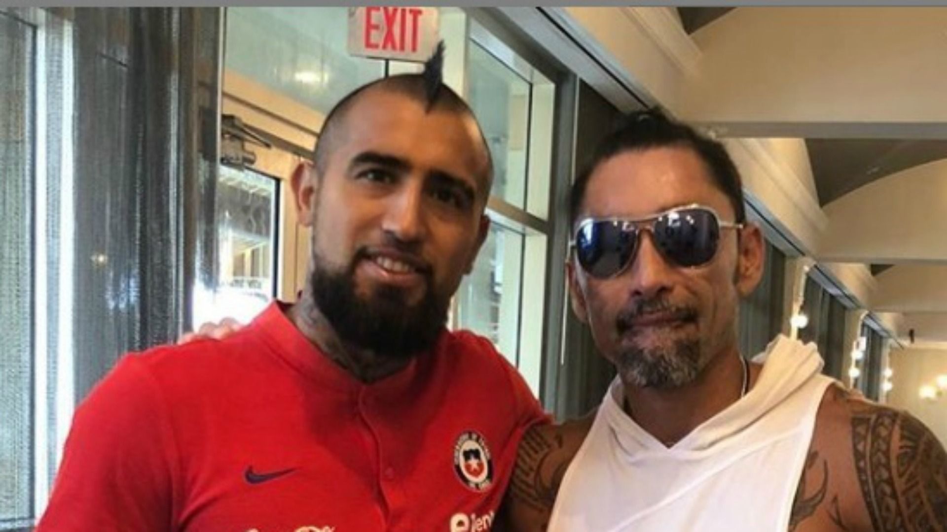 Arturo Vidal - Marcelo Ríos