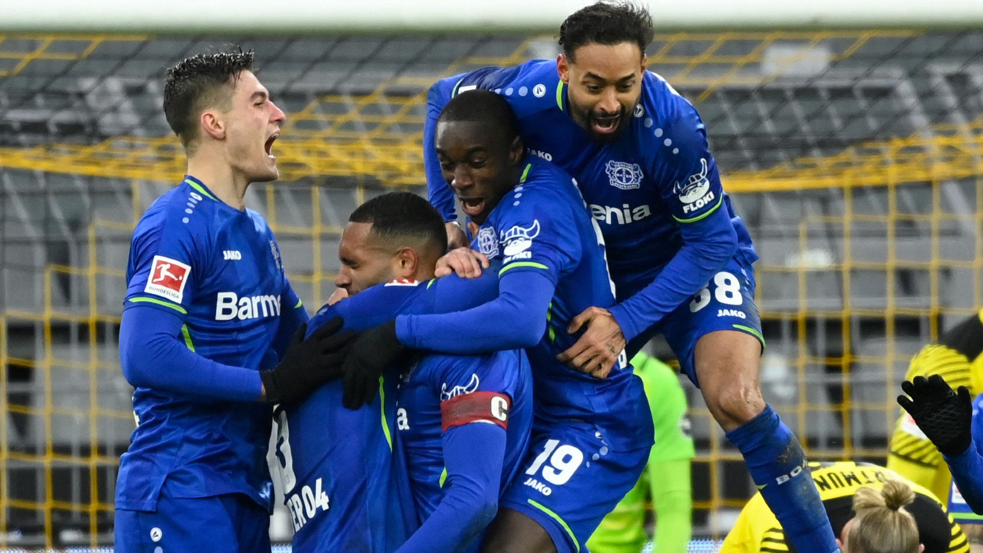 BAYER LEVERKUSEN PLAYERS