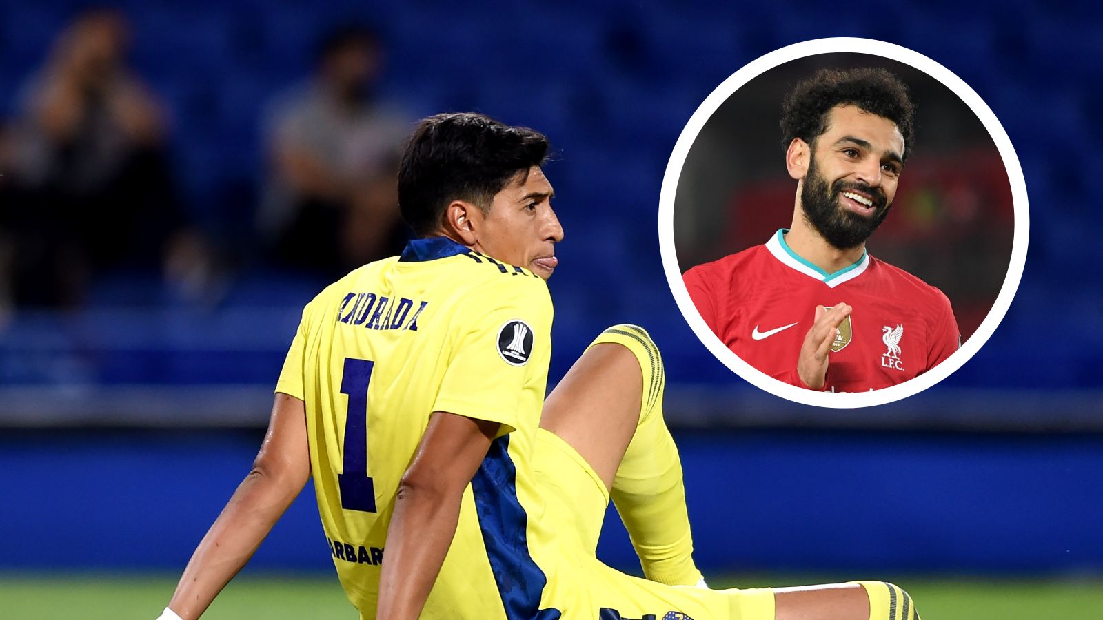 Penales Andrada Salah PS