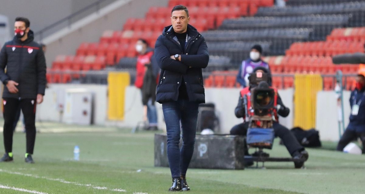 Cagdas Atan Alanyaspor Coach vs. Gaziantep FK 12/27/20
