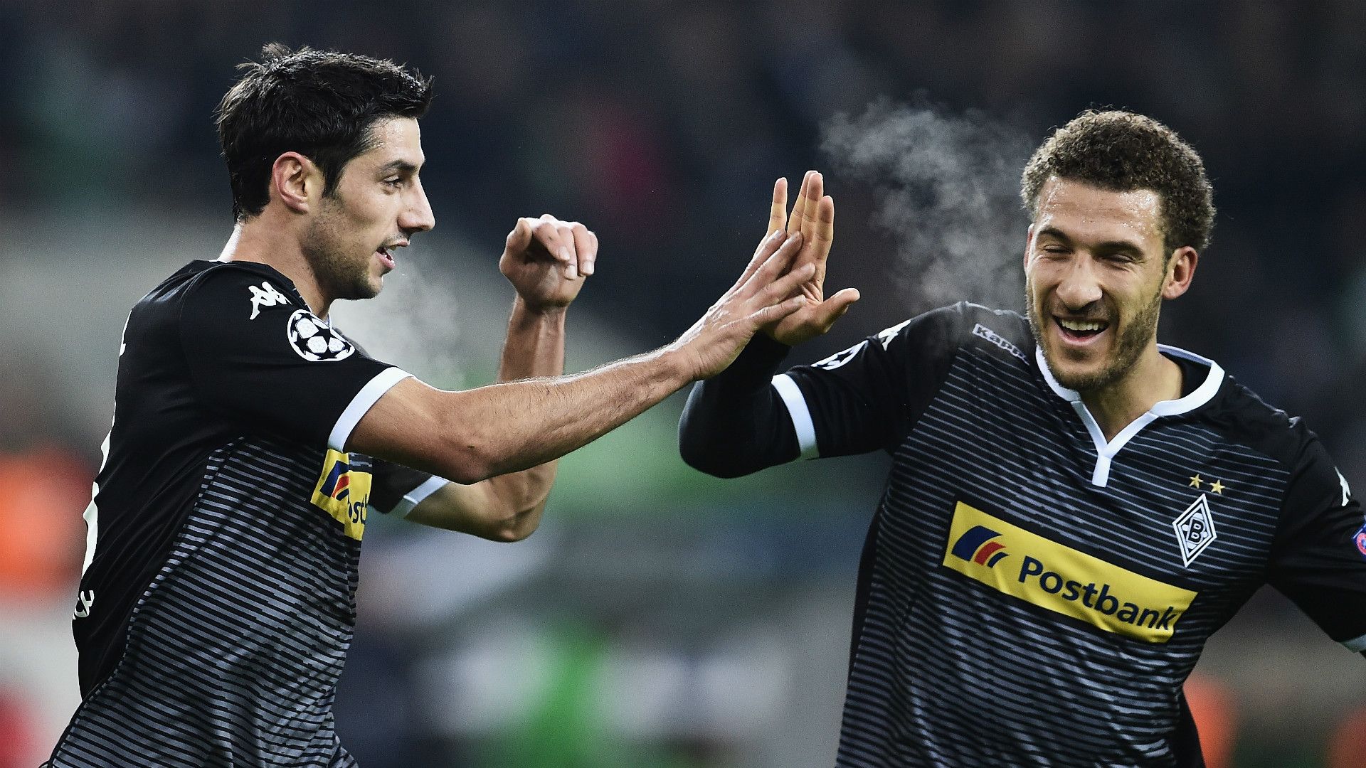 LARS STINDL FABIAN JOHNSON BORUSSIA MONCHENGLADBACH CHAMPIONS LEAGUE 25112015
