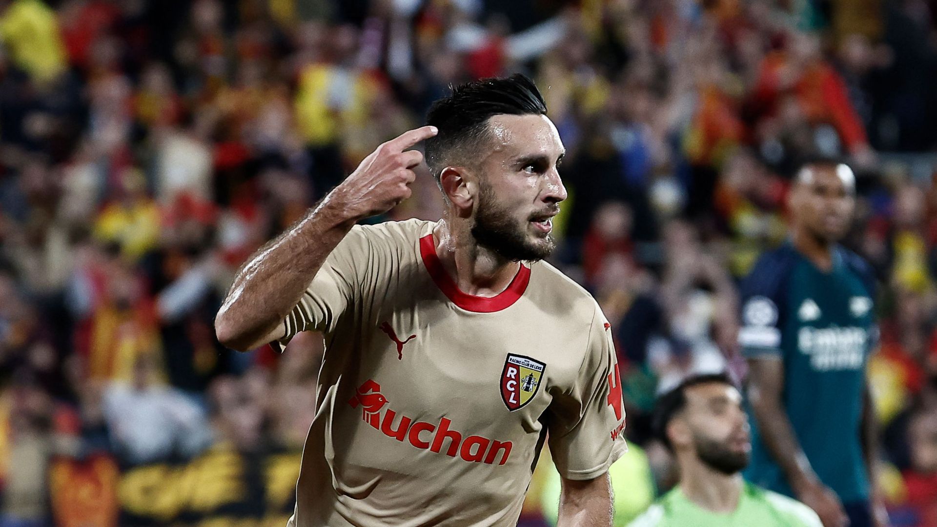 Adrien Thomasson Lens Arsenal Champions League