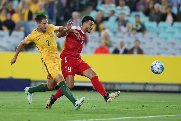 Australia Syria 2018 FIFA World Cup qualification